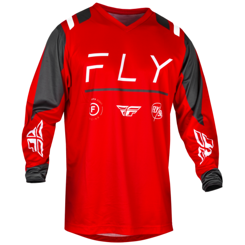 Bluza cross quad FLY RACING F-16 RED/WHITE/GREY
